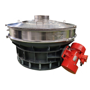 Single Deck Direct Discharge <b>Vibrating</b> <b>Screen</b> Flour Sieve Shaker - Product Image 2