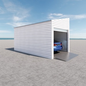 Contenedor de habitación individual blanco prefabricado desmontable de 20 40 pies, contenedor prefabricado móvil, <span class=keywords><strong>casa</strong></span> de paquete plano con fácil instalación - Product Image 6
