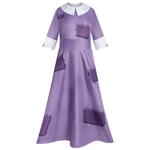 <span class=keywords><strong>Personaggi</strong></span> Anime per bambini di Halloween si adattano al fantastico Costume Cosplay per feste da circo digitale per bambini - Product Image 4