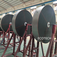 Déshumidificateur à calcul gratuit, performance chauffante, sécheur d'air à déshydratant régénératif, filtre à humidité, rotors et roues déshydratants