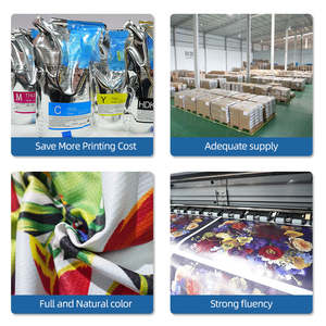 Bolsa de tinta de sublimación 1000ml T7411 recarga de tinta bolsa de tinta de sublimación para impresora Epn Surecolor F6000 F6070 F6200 F6270 F9200 F9270 - Product Image 5