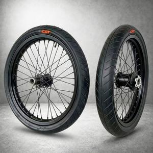 Jantes tout-terrain noires <span class=keywords><strong>Sur</strong></span>-<span class=keywords><strong>Ron</strong></span> Light Bee 17 pouces, pneus CST à crampons résistants à l'usure pour la conduite tout-terrain - Product Image 1