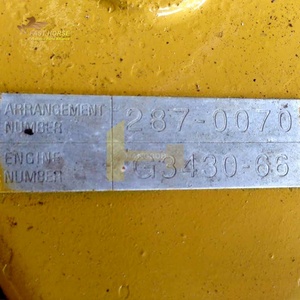 เครื่องยนต์ประกอบสำเร็จสำหรับรถขุด ราคาดีที่สุด รุ่น 3408 3204 3116 3066 3406 3306 สำหรับรถตักดินแคตเตอร์พิลลาร์ เครื่องยนต์ดีเซลแคทมือสอง - Product Image 5