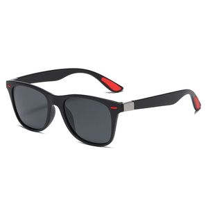 YH P21 2025 New Design Men <b>Square</b> <b>Sunglasses</b> High Quality Polarized Lens Custom Logo Light Weight PC Frame Glasses - Product Image 2