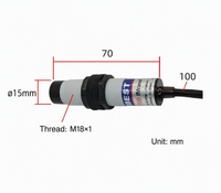 Wireless WiFi Ethernet CO2 Sensor with Temperature Humidity