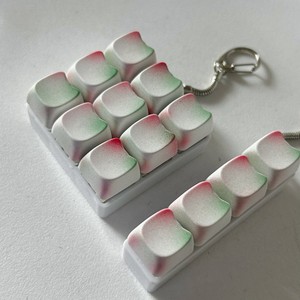 Keycaps Tùy Chỉnh Mèo Claw Nút Căng Thẳng Giảm Đồ Chơi Keychain Mặt Dây Chuyền Ngón Tay Nhấn Đồ Chơi Keycaps Kích Thước Tùy Chỉnh Keychain - Product Image 4