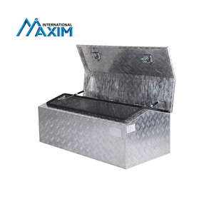 Thời tiết kháng xe tải lưu trữ tổ chức xử lý công cụ nhôm <span class=keywords><strong>Trailer</strong></span> lưỡi hộp công cụ - Product Image 4