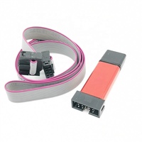 Programador USBASP USBISP ISP para Arduino 51 AVR Suporte para Windows 7 de 64 Bits