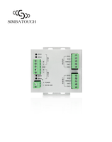 Amplificador de Señal de Sensor de Pesaje de Alta Precisión, Transmisor con Precisión General de 1/10000, Múltiples Señales de Salida