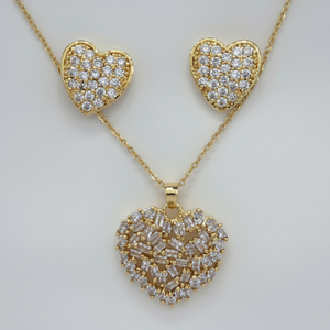 Affascinante Set di gioielli in due pezzi per un Look delizioso ed elegante - Product Image 1