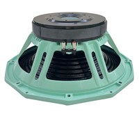 Haut-parleur de subwoofer professionnel de 18 pouces avec bobine vocale de 5 pouces, aimant en ferrite de 280 mm et cône en fibre de carbone pour bars, DJ et théâtres