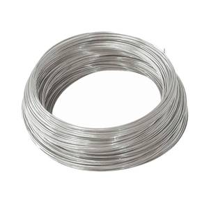 Fabricación de Cuerda de <span class=keywords><strong>Alambre</strong></span> de Acero <span class=keywords><strong>Galvanizado</strong></span> de 2 mm de Primera Calidad <span class=keywords><strong>para</strong></span> la Elaboración de Joyas - Product Image 1