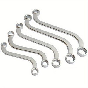 Herramienta de reparación multifunción Crv Drop Forged S Tipo Llave inglesa Llave de torsión en forma de S - Product Image 1
