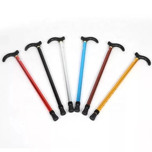 Canne <span class=keywords><strong>télescopique</strong></span> en alliage d'aluminium pour homme âgé, <span class=keywords><strong>bâton</strong></span> <span class=keywords><strong>de</strong></span> randonnée, <span class=keywords><strong>pas</strong></span> <span class=keywords><strong>cher</strong></span> - Product Image 6