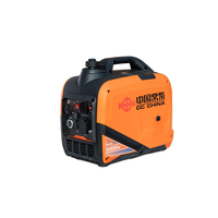 Générateur électrique à essence portable pour la veille domestique 2KW 3kw 5kw 7.5kw 6000w 9000 Watt 220V régulateur de tension automatique 50/60HZ