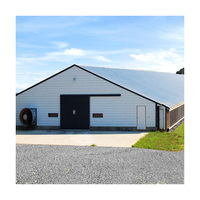 Nouvelle Offre 2026 : Hangar de Stockage pour Chevaux en Structure Acier Léger, Conception Personnalisée, Bâtiment en Acier pour Étable et Poulailler