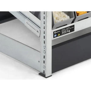 Estantería Fami Kanban FIFO 1057x521x2016mm con 7 estantes inclinados y divisores - Product Image 3