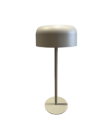 Lampe de table solaire étanche IP54 pour extérieur, batterie rechargeable, interrupteur tactile, lampe de bureau sans fil à intensité variable pour jardin, patio, camping