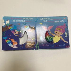 La torcia magica progettata su misura ha condotto i libri di apprendimento precoce illuminati - Product Image 2