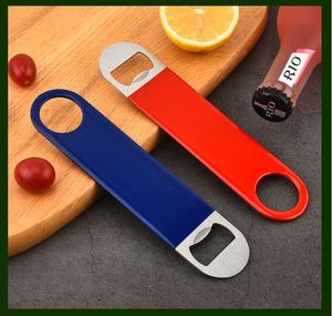 Décapsuleur en métal en gros, personnalisable avec logo gravé, ouvre-bouteille plat coloré vierge pour souvenir, impression laser - Product Image 3