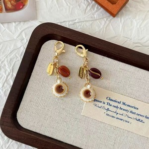 CHENXI - Llavero con Colgante de Café Exquisito, Decoración para Bolso de Mano o Bandolera, Accesorio de Alta Gama para Bolsos - Product Image 4