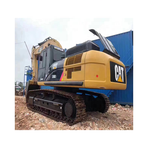 L'Amérique originale d'excavatrice hydraulique utilisée de chenille de Caterpillar 36Ton a utilisé l'excavatrice de CAT 336D2L en bon état - Product Image 1