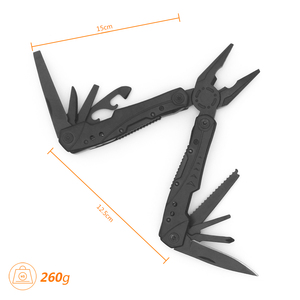 Multitool 11 Trong 1 Không Gỉ Với Gấp Tùy Chỉnh Ngoài Trời Pocket Knife Tool Multi-sử Dụng Kìm - Product Image 2