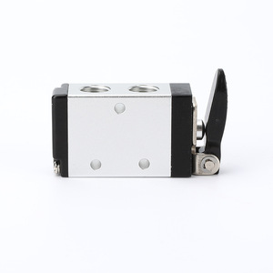 Válvula de Control Mecánica de Mango Corto Airtac M3D210-08, Válvula de Control Neumática de Mango Corto M3D110-06/M3D210-06 - Product Image 4