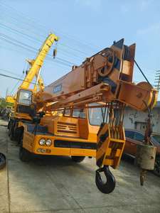 Grue mobile sur camion KATO Tadano NK-250 d'occasion à bas prix, 25/30/50/80/100 tonnes, moteur japonais, capacité de levage de 30 m, testée et certifiée - Product Image 2