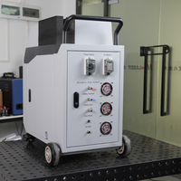 Nettoyeur laser à impulsions portable HS pour l'élimination de la rouille des métaux