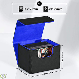 YY Caja PU Personalizada Para Más De 160 Cartas Organizador Premium Para Juegos De Mesa - Product Image 3