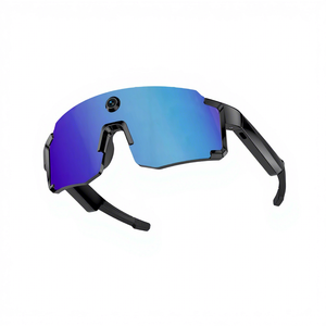 Lunettes audio intelligentes W‑Ai4, son surround 3D à oreille ouverte, appels mains libres, charge sans fil sécurisée, lentilles remplaçables - Product Image 1