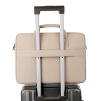 Sac pour ordinateur portable de jeu de 17 pouces en polyester respirant, imperméable, résistant aux chutes avec airbag à 360 degrés, avec logo personnalisé