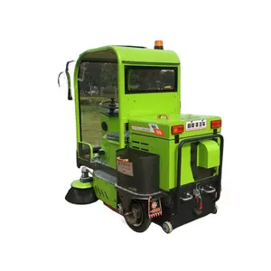 New Hot Sale Ride On Sweeper Machine Electric 3 Brushes Electric Floor Polisher Scrubber