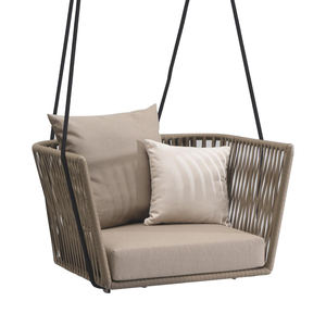 Mobilier à construire, chaise suspendue de gazébo de loisirs en rotin pour adulte, balançoire d'extérieur simple et Double - Product Image 6