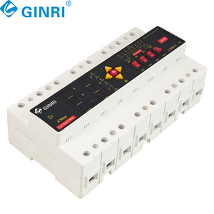 Customized N L Isolation ATS Adjustable 100A 125A 4 Way/3 Way 2P Automatic Transfer Switch <strong>Over</strong> Under Voltage Current <strong>Protector</strong> - Product Image 6