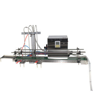 Machine de remplissage électrique de table multi-têtes 1.8 pour aliments et boissons, 4 buses, débordement automatique, facile à utiliser - Product Image 3