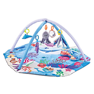 Manta de Juego para Bebés de 0 a 36 Meses, Corralito con Pelotas Oceánicas, Centro de Actividades para Niños, Tapete de Gateo - Product Image 5