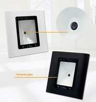 Lector de Control de Acceso RFID con Código QR, TCP/IP, Wiegand, Sistema de Entrada Móvil para Puertas y Torniquetes