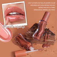 Huile à lèvres liquide vegan waterproof longue tenue effet repulpant marque privée