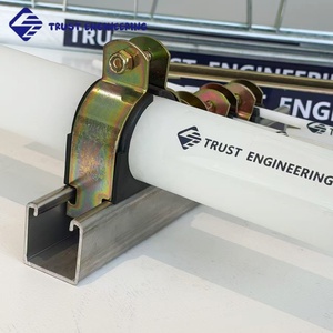 Penyangga Struktur Bersertifikasi ISO 9001 CE untuk HVAC, Klem Strut Listrik dan Plumbing - Product Image 6