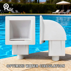 ที่กรองสระว่ายน้ำและสปาคุณภาพสูง วัสดุพลาสติก ABS สีขาว ยี่ห้อ Water Crown พร้อมอุปกรณ์ทำความสะอาด ได้รับการรับรองมาตรฐาน CE รับประกันหนึ่งปี - Product Image 4