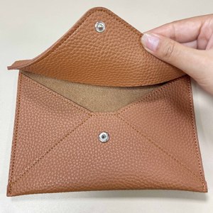 Estuche de Piel Sintética para Tarjetas de Juego, Bolsa para Guardar Tarjetas de Puntuación y Boletos, Cartera Portátil Promocional, Regalos de Bienvenida, Tarjetas de Mahjong - Product Image 4
