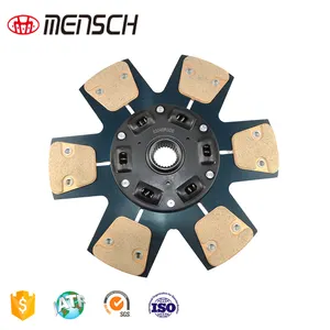 381026CB6 Mensch Professional Supplier ceramic racing clutch disc 280*26*29.2mm