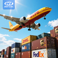 Top 10 des transitaires de fret terrestre : Expédition rapide et économique LCL porte-à-porte, transport maritime/aérien international Chine-États-Unis DDP DAP