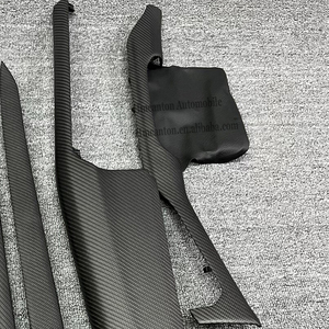 Hot New Product Carbon Fiber Car Interior Trim <b>Kit</b> for Volkswagen Golf Mk8 GTI Car <b>Model</b> Car Interior Trim <b>Kit</b> - Product Image 6