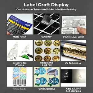 Biglietto da Visita Personalizzato con Stampa Offset su Carta Patinata, Design in Lamina d'Oro e Goffratura - <span class=keywords><strong>Buono</strong></span> Regalo Sorpresa per Natale - Product Image 2