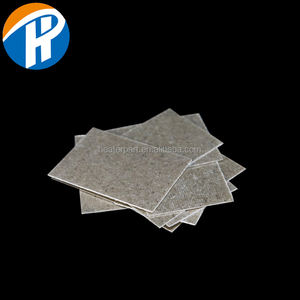 Epoxy Phlogopite Mica Plate Washer Mica Juntas Folhas rígidas grossas de mica pjlogopite para forno microondas - Product Image 2