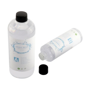 Kit de colle époxy et durcisseur non toxique Osbang OS-810 1 kg pour le travail du bois et l'emballage - Product Image 2