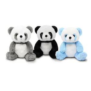 Großhandel Benutzer definierte große Augen Soft Plush Panda Toy hochwertige Plüsch Panda Stofftier